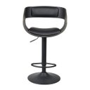 Ver imagem 3 de Banqueta Alta com Encosto Base Disco Londrina