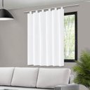 Ver imagem 1 de Cortina Blackout para Bastão 140x140:branco