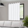 Cortina Blackout para Bastão 140x140:branco - 1