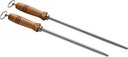 Ver imagem 2 de Chaira Profissional Cabo Madeira CRV11MM X 10"-Lisa