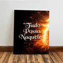 Ver imagem 5 de Kit 3 Quadro Decorativo Leão Filipenses 4:13 Cristão Gospel 28x20cm