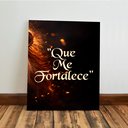Ver imagem 7 de Kit 3 Quadro Decorativo Leão Filipenses 4:13 Cristão Gospel 28x20cm