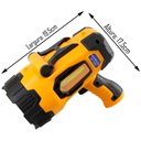 Ver imagem 2 de Farolete Lanterna Recarregável 800 Lumens Led Cree Hy-7006