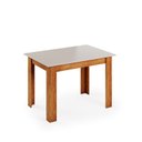 Ver imagem 2 de Mesa de Jantar 4 Lugares Retangular 110cm Kyara Mel