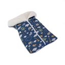 Ver imagem 1 de Saco de Bebê com Sherpa G - Safari Marinho