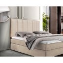 Ver imagem 1 de Cabeceira Cama Box Casal Suede Estofada Painel 140x56 Varias Cores: Areia