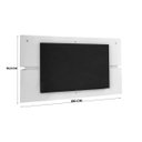 Ver imagem 2 de Painel Moderno para TV até 60 Polegadas 180cm Ditália