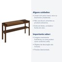 Ver imagem 6 de Aparador Air - Tampo: Tecido - Largura: 160 cm - Cor: Amêndoa - Tecido: 3U