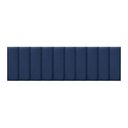 Ver imagem 4 de Kit 10 Cabeceiras Painel Modular Cama Box King Veludo Azul Madelina Decor