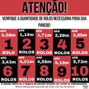 Ver imagem 5 de Papel de Parede Estampa Arabesco Bege Autocolante Lavável 3m