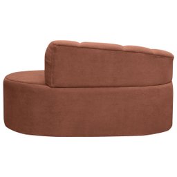Sofá Orgânico Plaza 2 Lugares 145cm Bouclê - Sofa Store:bouclê Terracota - 5