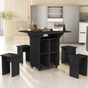Ver imagem 1 de Mesa Annie de Jantar Cor Preto