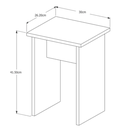 Ver imagem 4 de Mesa Annie de Jantar Cor Preto