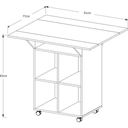 Ver imagem 6 de Mesa Annie de Jantar Cor Preto