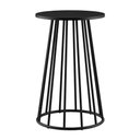 Ver imagem 1 de Base Cone Aço Carbono para Tampo Madeira ou Vidro Preto