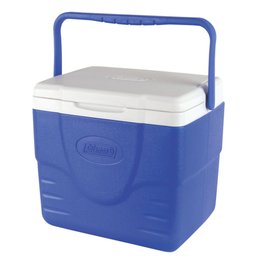Caixa Térmica 9QT 8,5L Azul Coleman - 3 Caixa Térmica 9QT 8,5L Azul Coleman - 3