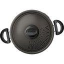 Ver imagem 2 de Espagueteira Tramontina Antiaderente Paris 24cm Chumbo