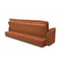 Ver imagem 6 de Sofá Cama 2,00m 3 Lugares Suede Vienna Terracota