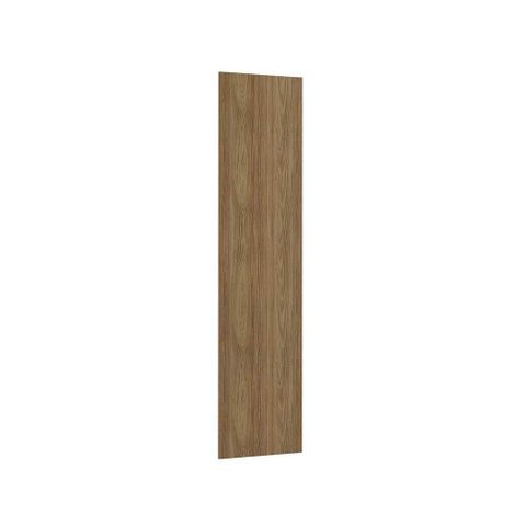 Fechamento de Cozinha Modulado Painel de Edição P/ M618 222x52 - Nogueira - Kappesberg