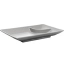 Ver imagem 5 de Kit 6 Pratos Melamina com Molheira 19cm Sushi Sashimi Lyor Tóquio Granilite