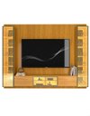 Ver imagem 2 de Conjunto Home Modulo Suspenso c/ Torres LED Nanda 3060 mm Cor:Madeira