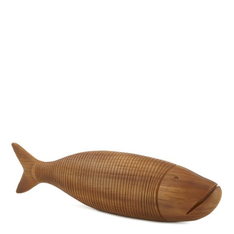 Decoração Peixe em Poliresina - Grande