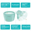 Ver imagem 2 de Elite Americana Máquina de Sorvete Elétrica 1.5qt com Tigela Congelável (mint)