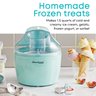 Elite Americana Máquina de Sorvete Elétrica 1.5qt com Tigela Congelável (mint) - 5