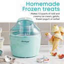 Ver imagem 5 de Elite Americana Máquina de Sorvete Elétrica 1.5qt com Tigela Congelável (mint)