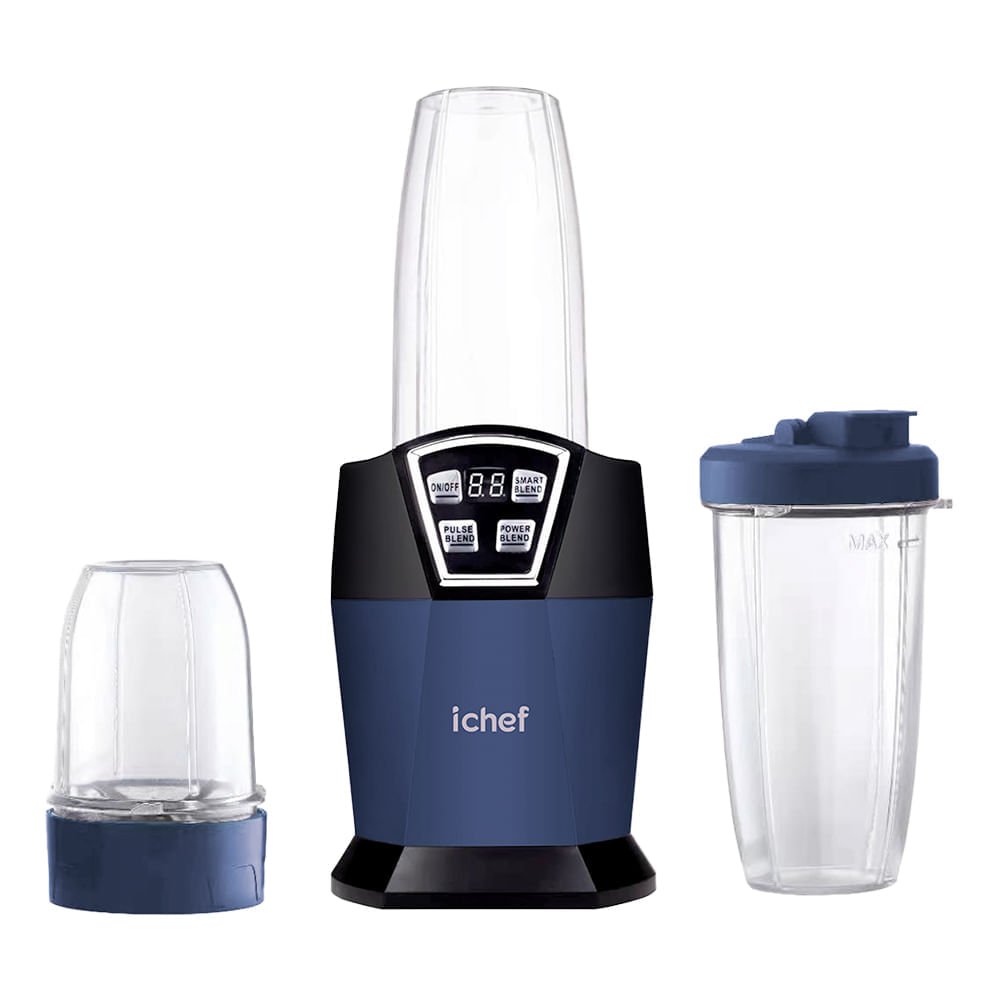 Power Nutri Machine Ichef e Panela Ichef Home Family Size Vermelha 24cm | 127v - 3