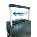 Ver imagem 7 de Mala Rígida de Policarbonato 360° Tamanho Média - Gladiador Infinity V1m:verde