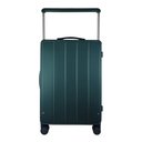 Ver imagem 5 de Mala Rígida de Policarbonato 360° Tamanho Média - Gladiador Infinity V1m:verde