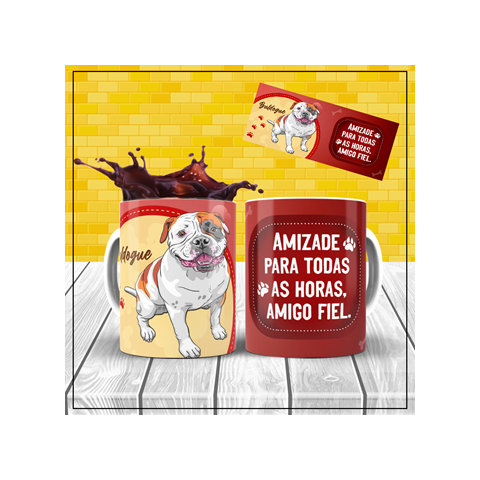 Canecas Personalizadas - Pet 01