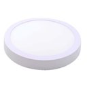 Ver imagem 5 de Luminaria Plafon Sobrepor 3 Tons Teto Moderno Led Escritorio Empresa Decoração Iluminação Residencia