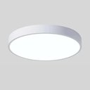 Ver imagem 6 de Luminaria Plafon Sobrepor 3 Tons Teto Moderno Led Escritorio Empresa Decoração Iluminação Residencia