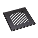 Ver imagem 1 de Grelha C/ Base Invinox 10 X10 Listras Black Matte 4006/1.bm.c