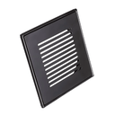 Ver imagem 2 de Grelha C/ Base Invinox 10 X10 Listras Black Matte 4006/1.bm.c