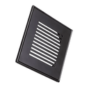 Ver imagem 3 de Grelha C/ Base Invinox 10 X10 Listras Black Matte 4006/1.bm.c