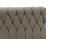 Ver imagem 2 de Cabeceira Viena Plus Queen 1,60 Suede Marrom Taupe - Simbal