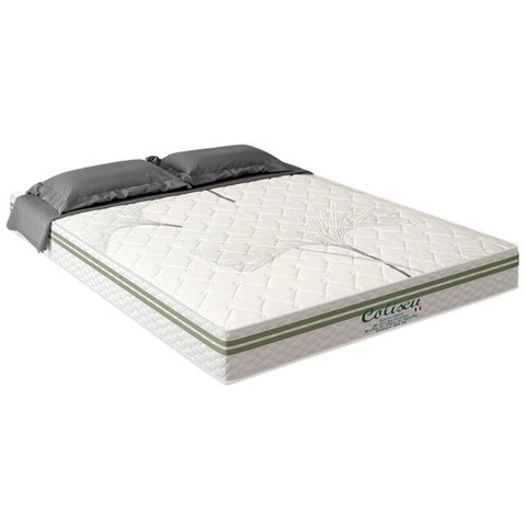 Colchão King Molas Ensacadas Masterpocket Coliseu Pillow Top (193x203x30) - Paropas
