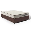 Ver imagem 1 de Cama Box Casal com Colchão de Espuma D45 Double Comfort 138x188x59cm