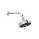 Ver imagem 2 de Chuveiro com Tubo de Parede Cromado Deca Cod: 1990.c.std