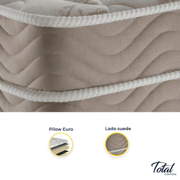 Colchão Airtech Springpocket Molas Ensacadas Queen Ortobom - 4