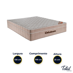 Colchão Airtech Springpocket Molas Ensacadas Queen Ortobom - 3