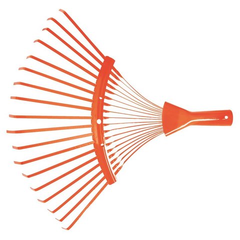 Vassoura Jardim Metálica Fixa 18 Dentes Tramontina