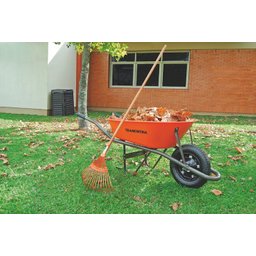 Vassoura Jardim Metálica Fixa 18 Dentes Tramontina - 2