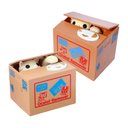 Ver imagem 7 de Cofrinho Eletronico Interativo Gatinho que Puxa Moeda