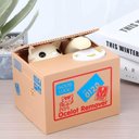 Ver imagem 3 de Cofrinho Eletronico Interativo Gatinho que Puxa Moeda