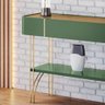 Aparador para Sala de Estar 160 Cm Ágata H01 Verde Pistache - Freijó Clique Chique - 3
