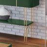 Aparador para Sala de Estar 160 Cm Ágata H01 Verde Pistache - Freijó Clique Chique - 6